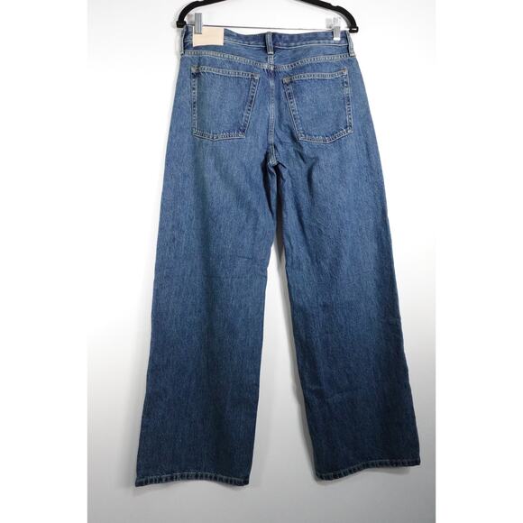 NWOT Everlane 28 Regular The Mid-Way Jean Whisper Blue Non-Stretch $148 2089-A - Picture 4 of 11